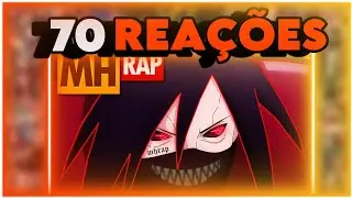 MULT REACT | Tipo Madara ☣️ (Naruto) | Style Trap | Prod. Ihaksi | MHRAP