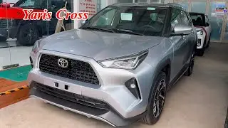 New Toyota Yaris Cross HEV 2025! Review Interior and Exterior