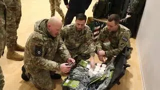 407th Civil Affairs Battalion Conducts 'Unified Partners' in Lithuania