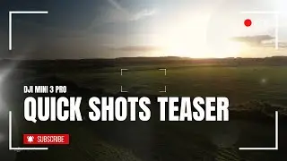 DJI Mini 3 Pro - Quick Shots Teaser