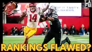 В топ-100 игроков On3 попало минимальное количество игроков USC Trojans | Рейтинг ошибочен?