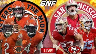 🏈 Bears vs 49ers, ULTIMATE Live Stream Reactions | SNF Week 17