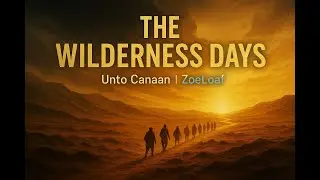 Unto Canaan &mdash; These Are the Wilderness Days | ZoeLoaf Promise Anthem