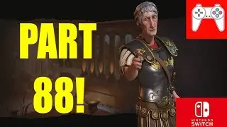 Civilization VI Switch Rome Playthrough #88 (Peace With The Greeks!)