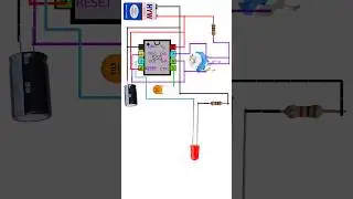 555 timer circuit #diyproject #project #homemade #555timer