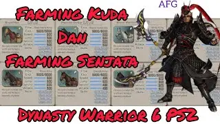 Farming Kuda Dan Farming Senjata Flash Dynasty Warriors 6 PS2 Part 7!!!