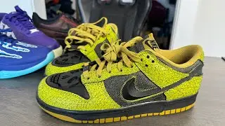 Nike Dunk Low Halloween Skull 2024 On Feet Review
