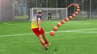 ULTIMATE FREE KICK CHALLENGE vs PRO GOALKEEPER