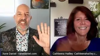 Cathleena Hailley - Council of 9 Lightworker and Speaker at the Higher Self Expo