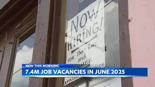 U.S. job market cools with fewer vacancies in June