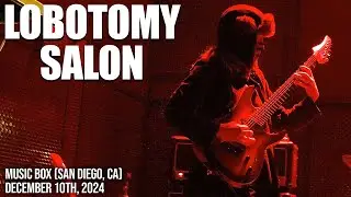 Lobotomy Salon | Buckethead and Cob 4K (LIVE) at Music Box (San Diego 2024)