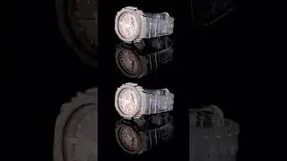 💎⌚ Natural Diamonds VVS G-Shock Watch ⌚💎
