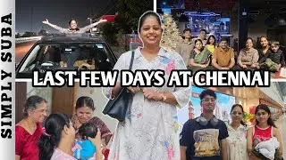 NEW YEAR AT CHENNAI | SO MUCH UNCERTAINTY, STILL WE MADE IT | CHENNAI TO SINGAPORE TRAVEL