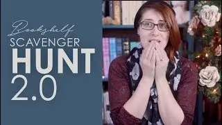 Bookshelf Scavenger Hunt 2.0 | TAG