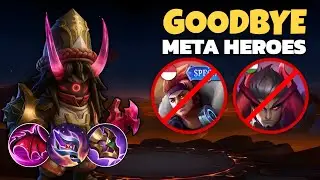 GOODBYE META HEROES !! THIS NEW CYCLOPS  WTF DAMAGE BUILD WILL MAKE HIM META AGAIN  !! MLBB