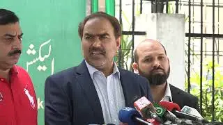 PMLN | Nazir Chohan Media Talk | Imran Khan Exposed.