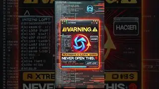 WARNING ⚠️: This Notepad Code Can Crash Any PC 😱💻 | CRAZY CMD Trick