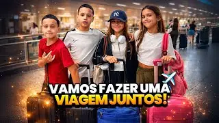 OS GÊMEOS ANTÔNIO E JP VÃO VIAJAR COM A MELHOR AMIGA! • Antônio e JP• 