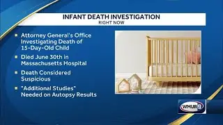 Infant's death under investigation in NH