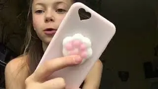 Squishy phone case