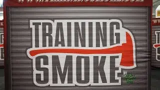 Firehouse Expo 2019 | Training Smoke Booth Setup