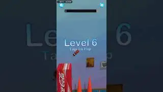 Bottle Flip 3D Game, Romp Light Studio, BuildBox 3D
