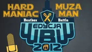 HARDMANIAC vs MUZAMAN # WBW 2012 Polish Beatbox Battle