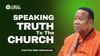 PASTOR FEMI EMMANUEL  ||  SPEAKING TRUTH TO THE CHURCH #pfn2025 #pfnnational #femiemmanuel #love