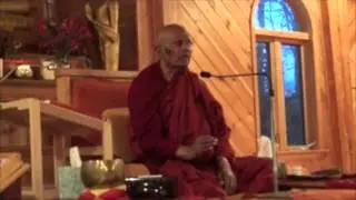 Ретрит &laquo;Благородный Восьмеричный Путь&raquo;, беседа о Дхамме, апрель 2015 г., день 1