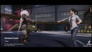 PUBG INTERACTIVE EMOTES