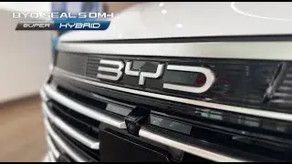 กล้องมองภาพรอบคัน 360 องศา ใน BYD SEAL 5 DM-i รุ่น Premium #BYD #R&Ecirc;VERTHAILAND