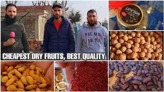 Dry Fruits Wholesale Shop in Kashmir | Cheapest Walnut, Almond, Saffron, Honey, Apricot, Shilajit