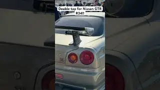 Super Rare Nissan GTR R34 M-Spec NUR  #automobile #carshow #cartok #car #racing #drift #supercars