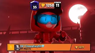 Максимальный ранг 35🔥👑(1277🏆)