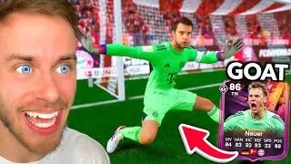 86er Manuel Neuer - aber das GLÜCKSRAD bestimmt sein Team! ⚽️🍀