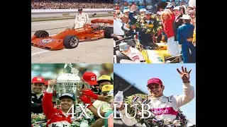 When A.J Foyt, Al Unser, Rick Mears and Helio Castroneves won The Indy 500 for a 4th Time.