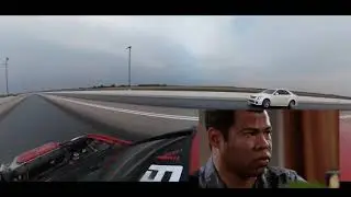 Honda J35 Del Sol vs Hellcat , CTSV2 Street Car Night