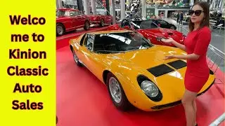 Добро пожаловать в Kinion Auto Sales &mdash; ваш лучший магазин классических автомобилей и грузовиков в...