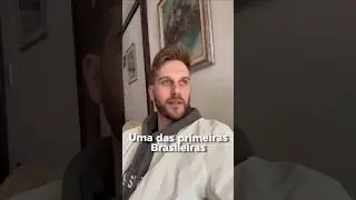 Uma das primeiras brasileiras que conheci!