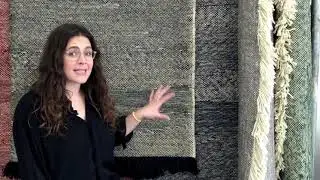 presentazione nuovo tappeto moderno Nanimarquina Telares