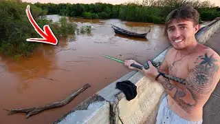 Everything is Flooded… the river is destroyed