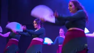 Cantiga del fuego - NIKITA, flamenco arabo