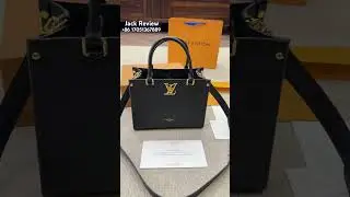 LV lock & go black calf bag #lvbag #lvbags #handbag #handbags #womenbag #lvhandbags #lvlockbag