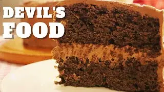 Classic Devil's Food Cake Recipe | Bakery Style