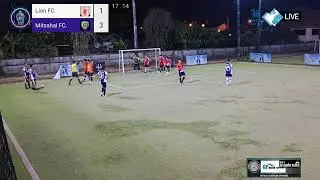 SV LEAGUED D1  ระหว่าง LionFC. VS Mitsahai FC.