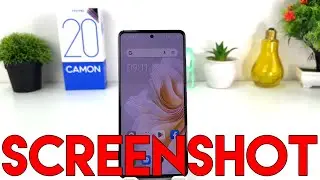 Tecno Camon 20: How to Take Screenshot