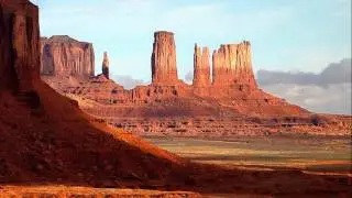 monument valley usa map