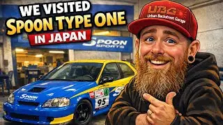 JAPAN TRIP EPISODE 13 | SPOON SPORTS | MUGEN | HKS