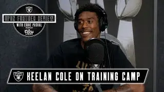 Keelan Cole Moved to Vegas With the Right Mindset To Compete | Raiders | NFL