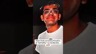 N3on finds out Celina Powell is all &ldquo;NATURAL&rdquo; he fell INLOVE &hellip;😍
